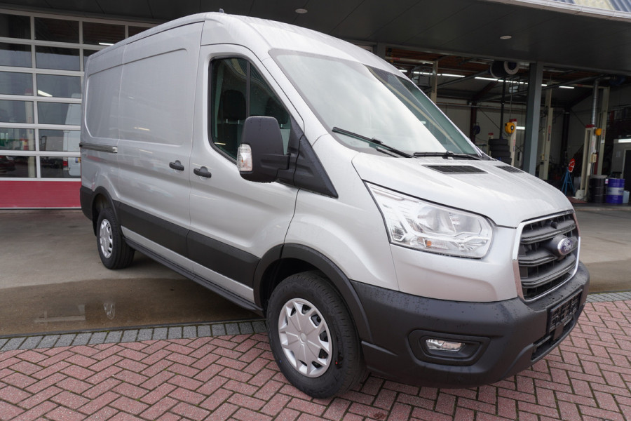 Ford Transit 350M 2.0 TDCI 165pk L2H2 Trend Automaat Schuifdeur L+ R nr. V103 | Camera | Cruise | Trekhaak | Laadruimte pakket
