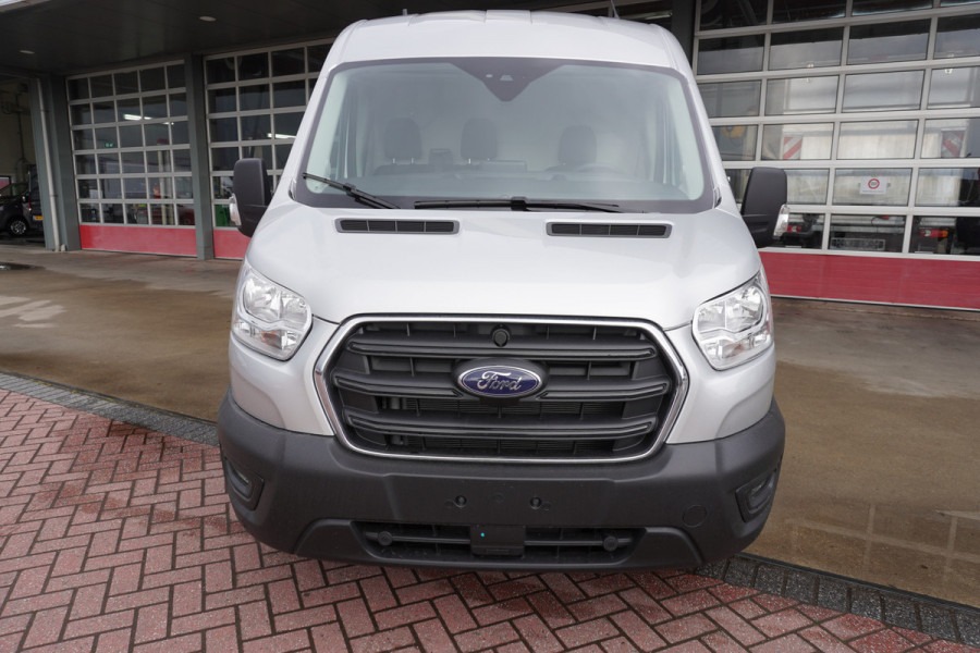 Ford Transit 350M 2.0 TDCI 165pk L2H2 Trend Automaat Schuifdeur L+ R nr. V103 | Camera | Cruise | Trekhaak | Laadruimte pakket