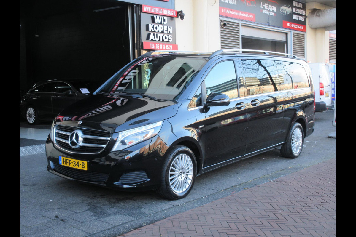 Mercedes-Benz V-Klasse 250d Extra Lang Aut Leer Navi 8 Persoons Mercedes-Benz V-Klasse 250d Extra Lang Aut Leer Navi 8 Persoons
