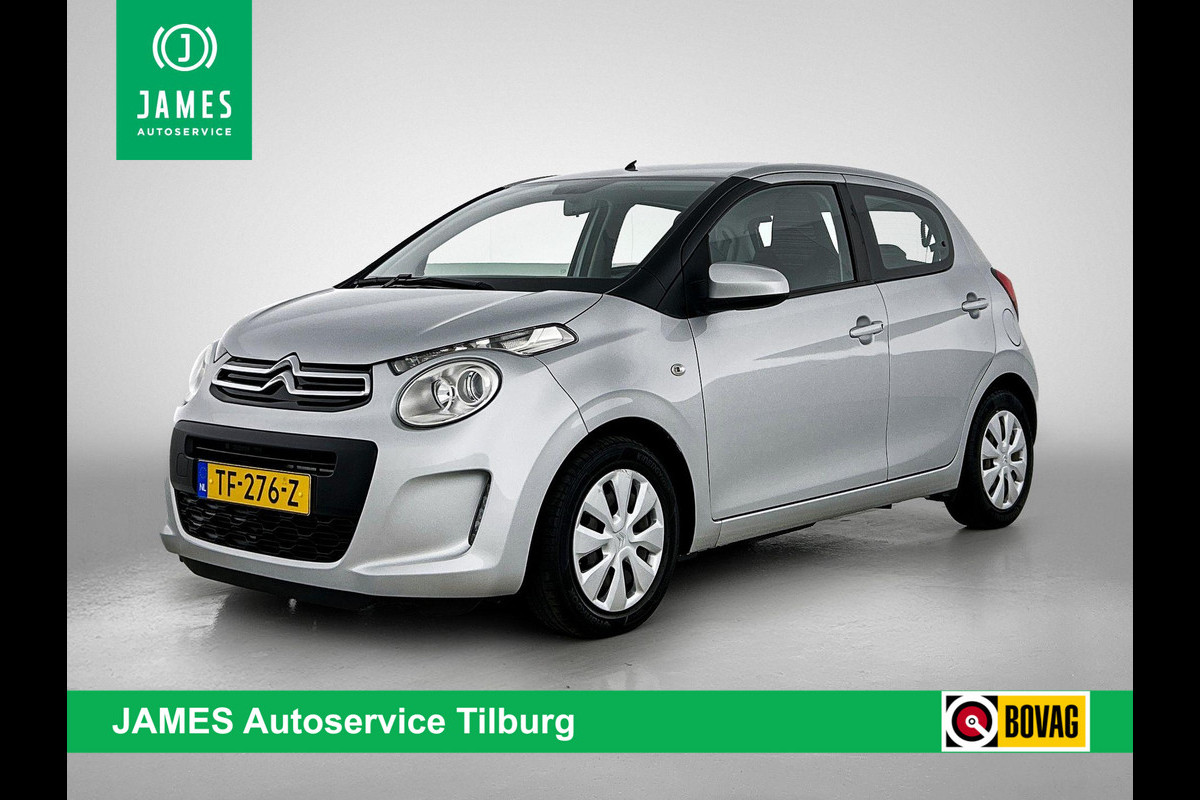 Citroën C1 1.0 e-VTi Feel 5D AIRCO | BLUETOOTH | 1e EIGENAAR Citroën C1 1.0 e-VTi Feel 5D AIRCO | BLUETOOTH | 1e EIGENAAR