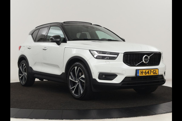 Volvo XC40 2.0 T5 R Design Luxury Line | Panoramadak | Adaptive cruise | 360 Camera | Stoel & stuurverwarming | 20'' | Carplay | Harman/Kardon | Navigatie | Leder/Alcanatara | Full LED | Memory