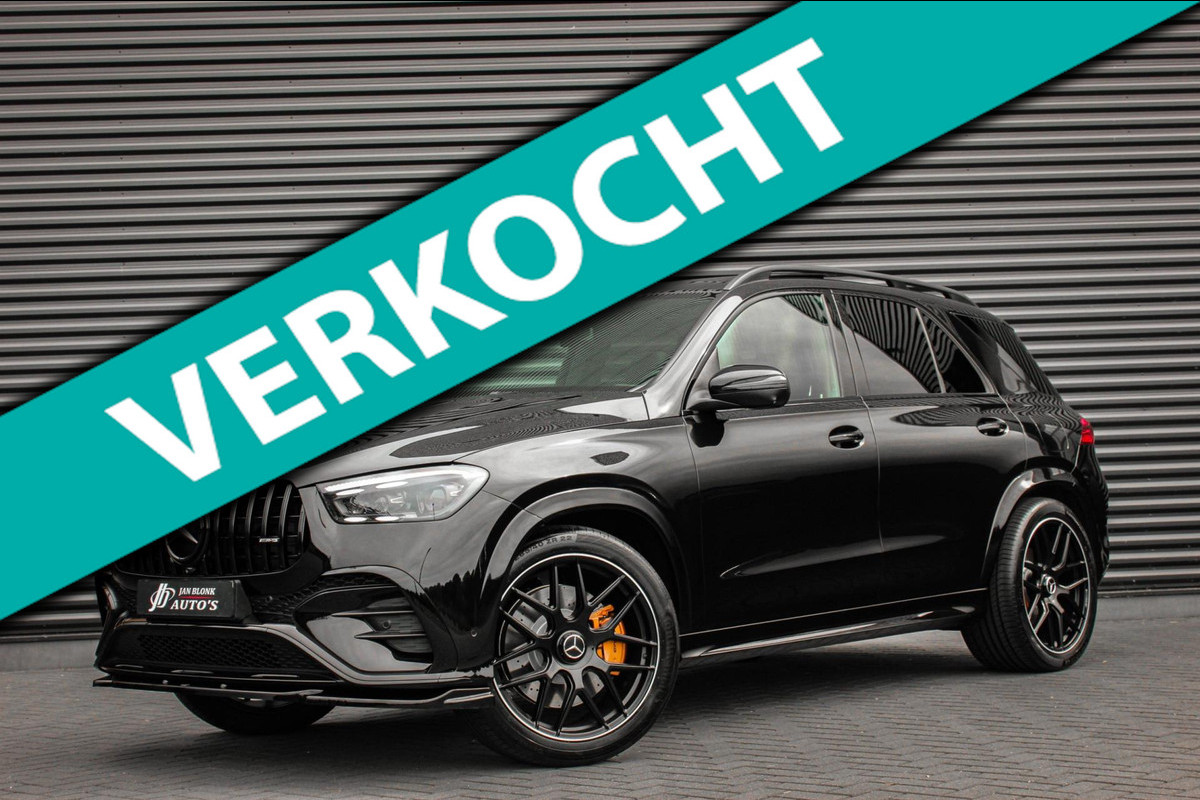 Mercedes-Benz GLE 400 e 4MATIC AMG Line Premium Plus / LUCHTVERING / DISTRONIC / BURNMESTER / TREKHAAK / NIGHT- PAKKET FULL Mercedes-Benz GLE 400 e 4MATIC AMG Line Premium Plus / LUCHTVERING / DISTRONIC / BURNMESTER / TREKHAAK / NIGHT- PAKKET FULL