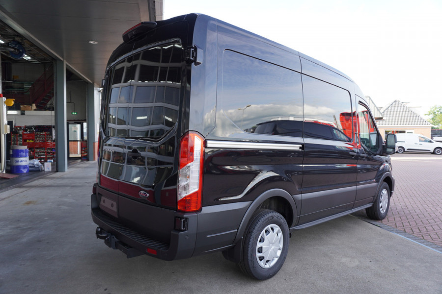 Ford Transit 350M 2.0 TDCI 165pk L2H2 Trend Automaat nr. V818 | Camera | Cruise | Trekhaak | Laadruimte pakket