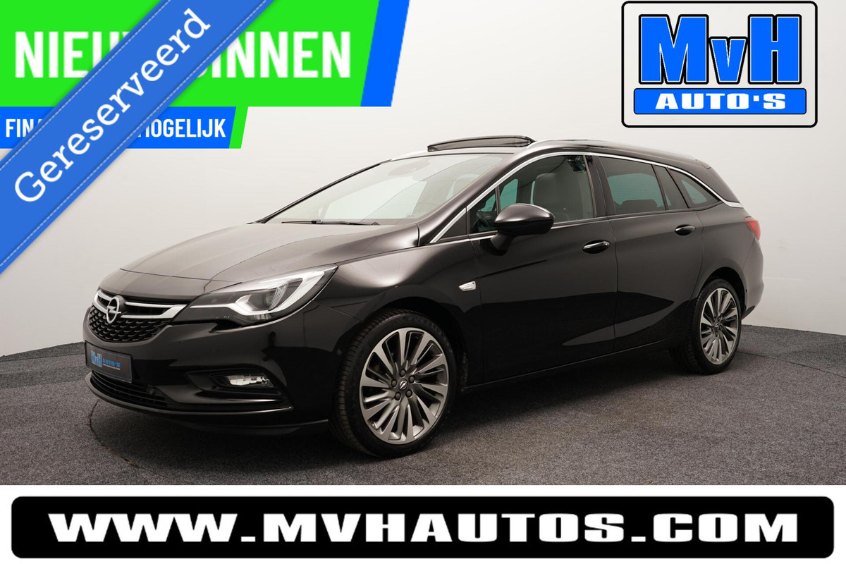 Opel Astra Sports Tourer 1.4 Innovation|SCHUIFDAK|LED|STOEL/STUUR.VERW Opel Astra Sports Tourer 1.4 Innovation|SCHUIFDAK|LED|STOEL/STUUR.VERW
