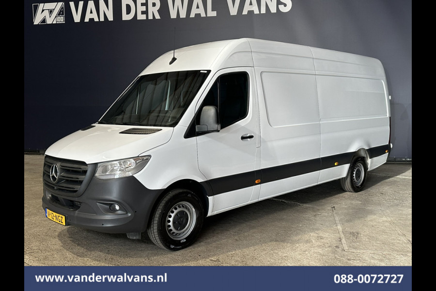Mercedes-Benz Sprinter 315 CDI 150pk L3H2 Euro6 Airco | 360 Graden Camera | Navigatie | Apple Carplay | Android Auto | Cruisecontrol, Chauffeursstoel, Trekhaak, Stoelverwarming, 270 Gr. achterdeuren, Bijrijdersbank, Parkeersensoren