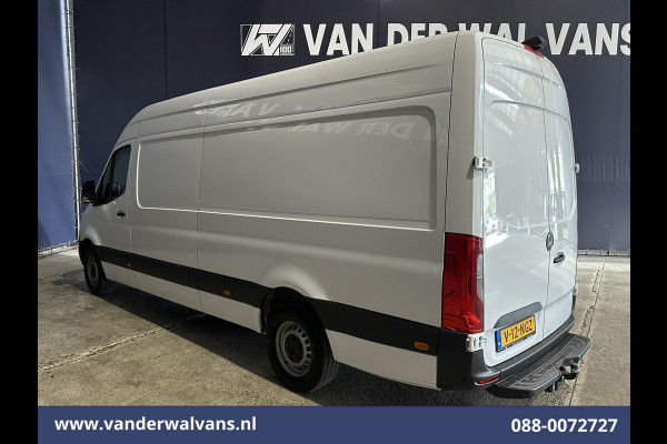 Mercedes-Benz Sprinter 315 CDI 150pk L3H2 Euro6 Airco | 360 Graden Camera | Navigatie | Apple Carplay | Android Auto | Cruisecontrol, Chauffeursstoel, Trekhaak, Stoelverwarming, 270 Gr. achterdeuren, Bijrijdersbank, Parkeersensoren