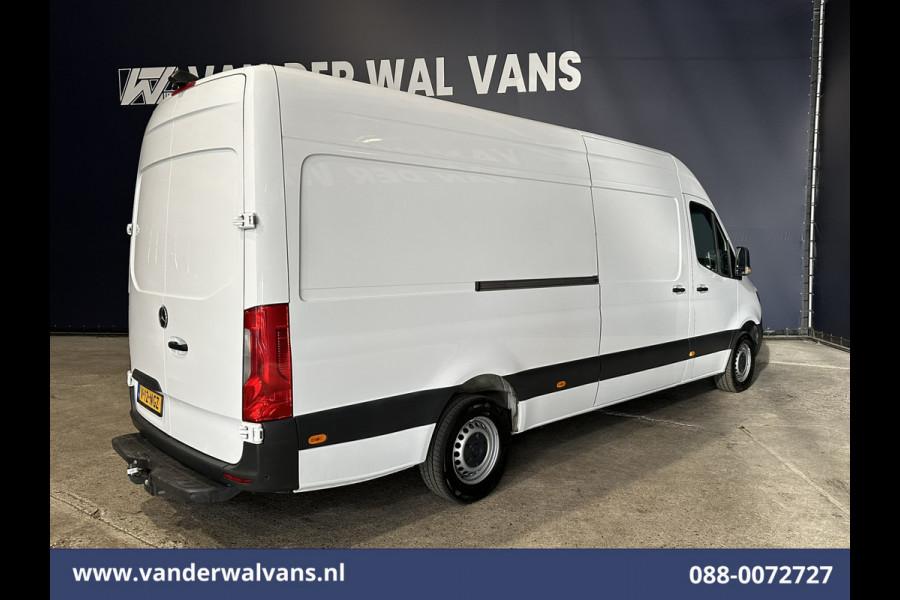Mercedes-Benz Sprinter 315 CDI 150pk L3H2 Euro6 Airco | 360 Graden Camera | Navigatie | Apple Carplay | Android Auto | Cruisecontrol, Chauffeursstoel, Trekhaak, Stoelverwarming, 270 Gr. achterdeuren, Bijrijdersbank, Parkeersensoren