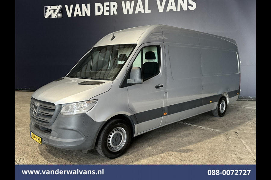 Mercedes-Benz Sprinter 314CDI 143pk L3H2 Euro6 Airco | Camera | Navigatie | Parkeersensoren | MBUX | Parkeersensoren, 270 Gr. achterdeuren