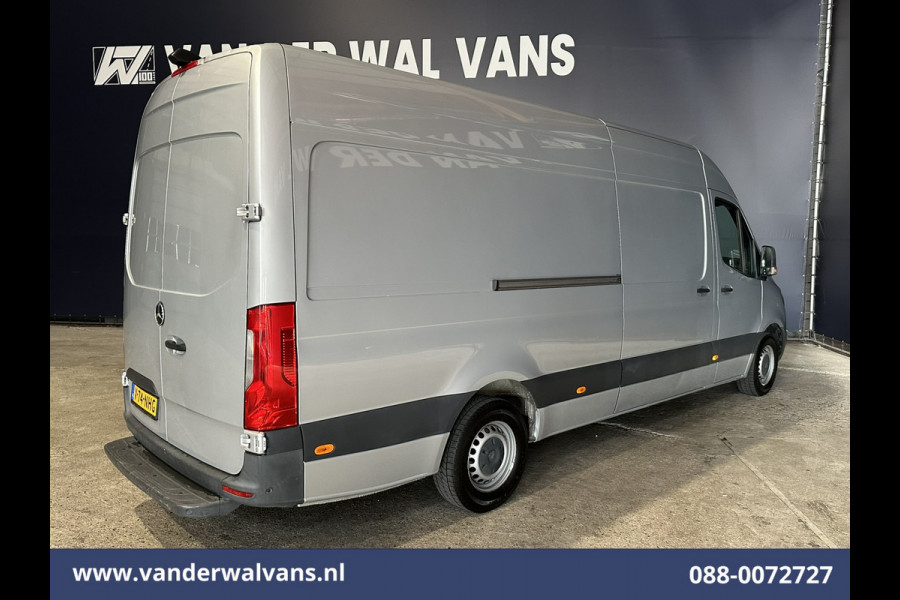Mercedes-Benz Sprinter 314CDI 143pk L3H2 Euro6 Airco | Camera | Navigatie | Parkeersensoren | MBUX | Parkeersensoren, 270 Gr. achterdeuren