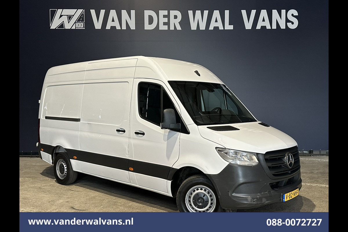 Mercedes-Benz Sprinter 316 CDI 163pk L2H2 Euro6 Airco | 360 graden Camera | Apple Carplay | Cruisecontrol Android Auto, Chauffeursstoel, Trekhaak, Parkeersensoren, Bijrijdersbank Mercedes-Benz Sprinter 316 CDI 163pk L2H2 Euro6 Airco | 360 graden Camera | Apple Carplay | Cruisecontrol Android Auto, Chauffeursstoel, Trekhaak, Parkeersensoren, Bijrijdersbank