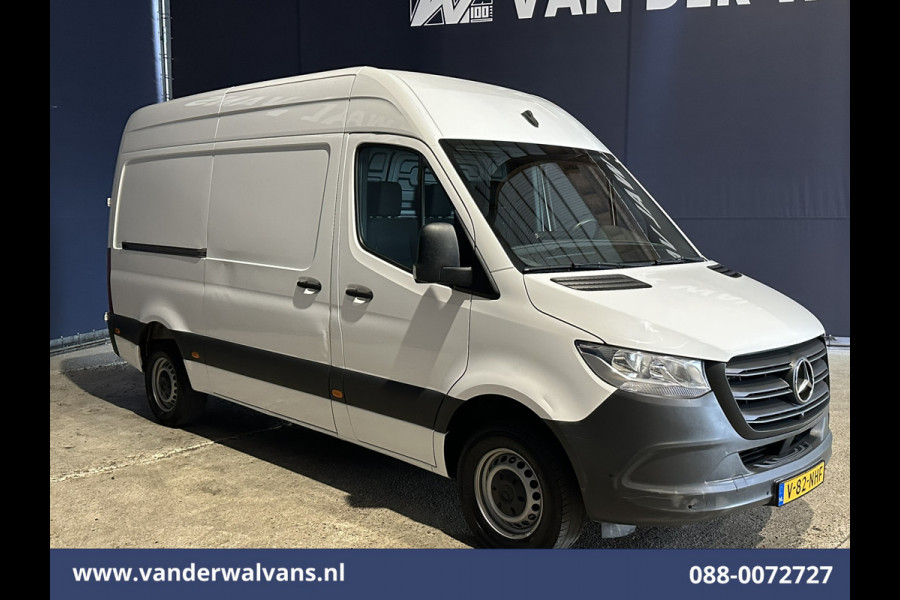 Mercedes-Benz Sprinter 316 CDI 163pk L2H2 Euro6 Airco | 360 graden Camera | Apple Carplay | Cruisecontrol Android Auto, Chauffeursstoel, Trekhaak, Parkeersensoren, Bijrijdersbank