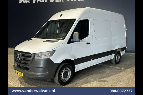 Mercedes-Benz Sprinter 316 CDI 163pk L2H2 Euro6 Airco | 360 graden Camera | Apple Carplay | Cruisecontrol Android Auto, Chauffeursstoel, Trekhaak, Parkeersensoren, Bijrijdersbank