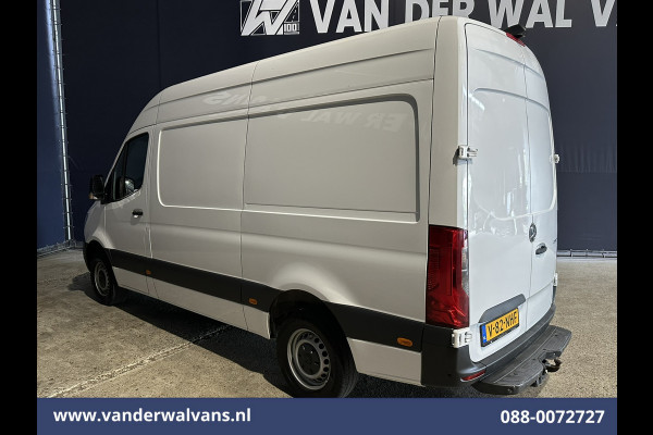 Mercedes-Benz Sprinter 316 CDI 163pk L2H2 Euro6 Airco | 360 graden Camera | Apple Carplay | Cruisecontrol Android Auto, Chauffeursstoel, Trekhaak, Parkeersensoren, Bijrijdersbank