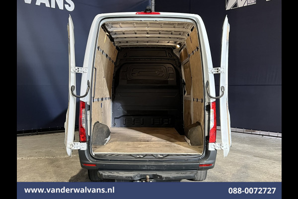 Mercedes-Benz Sprinter 316 CDI 163pk L2H2 Euro6 Airco | 360 graden Camera | Apple Carplay | Cruisecontrol Android Auto, Chauffeursstoel, Trekhaak, Parkeersensoren, Bijrijdersbank