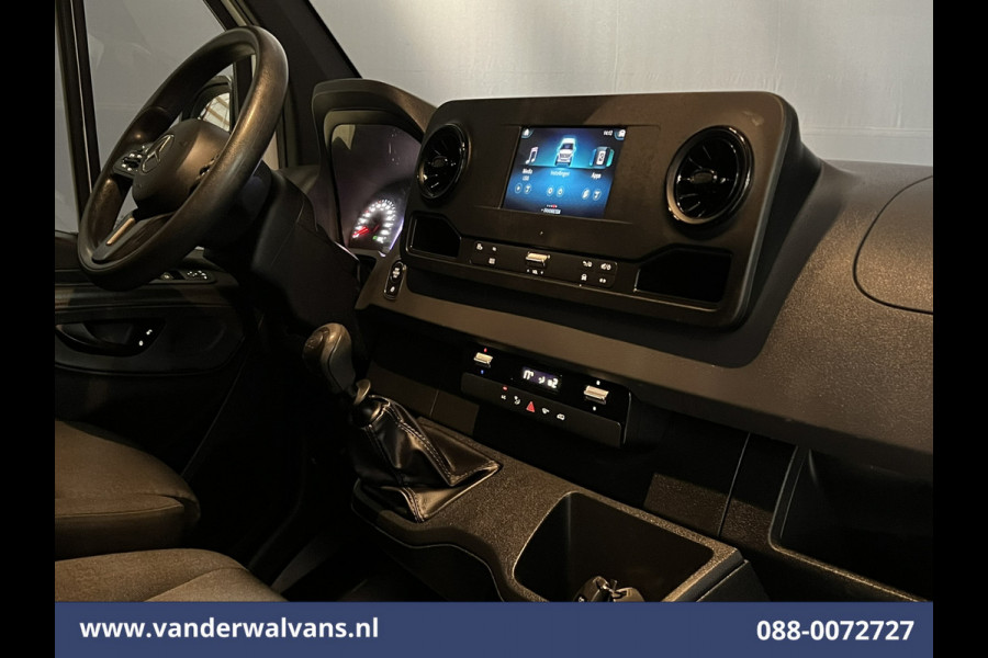Mercedes-Benz Sprinter 316 CDI 163pk L2H2 Euro6 Airco | 360 graden Camera | Apple Carplay | Cruisecontrol Android Auto, Chauffeursstoel, Trekhaak, Parkeersensoren, Bijrijdersbank
