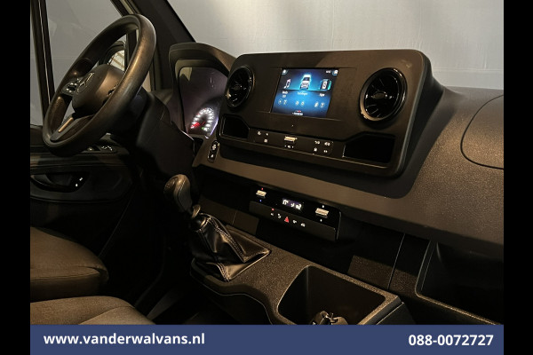 Mercedes-Benz Sprinter 316 CDI 163pk L2H2 Euro6 Airco | 360 graden Camera | Apple Carplay | Cruisecontrol Android Auto, Chauffeursstoel, Trekhaak, Parkeersensoren, Bijrijdersbank