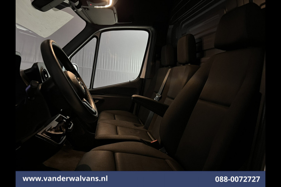 Mercedes-Benz Sprinter 316 CDI 163pk L2H2 Euro6 Airco | 360 graden Camera | Apple Carplay | Cruisecontrol Android Auto, Chauffeursstoel, Trekhaak, Parkeersensoren, Bijrijdersbank