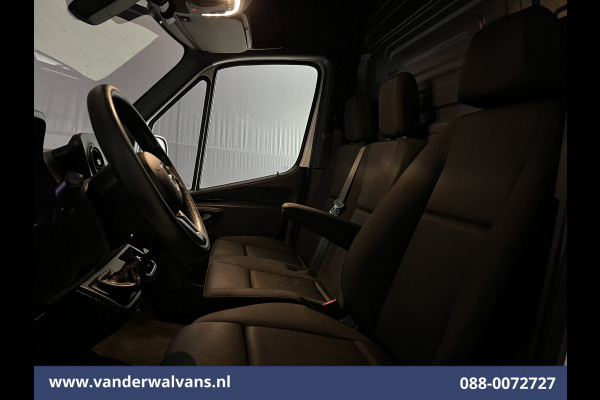 Mercedes-Benz Sprinter 316 CDI 163pk L2H2 Euro6 Airco | 360 graden Camera | Apple Carplay | Cruisecontrol Android Auto, Chauffeursstoel, Trekhaak, Parkeersensoren, Bijrijdersbank