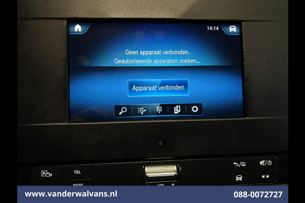 Mercedes-Benz Sprinter 316 CDI 163pk L2H2 Euro6 Airco | 360 graden Camera | Apple Carplay | Cruisecontrol Android Auto, Chauffeursstoel, Trekhaak, Parkeersensoren, Bijrijdersbank