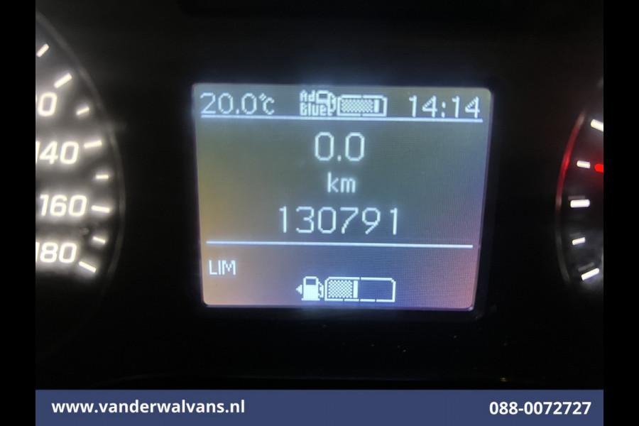 Mercedes-Benz Sprinter 316 CDI 163pk L2H2 Euro6 Airco | 360 graden Camera | Apple Carplay | Cruisecontrol Android Auto, Chauffeursstoel, Trekhaak, Parkeersensoren, Bijrijdersbank
