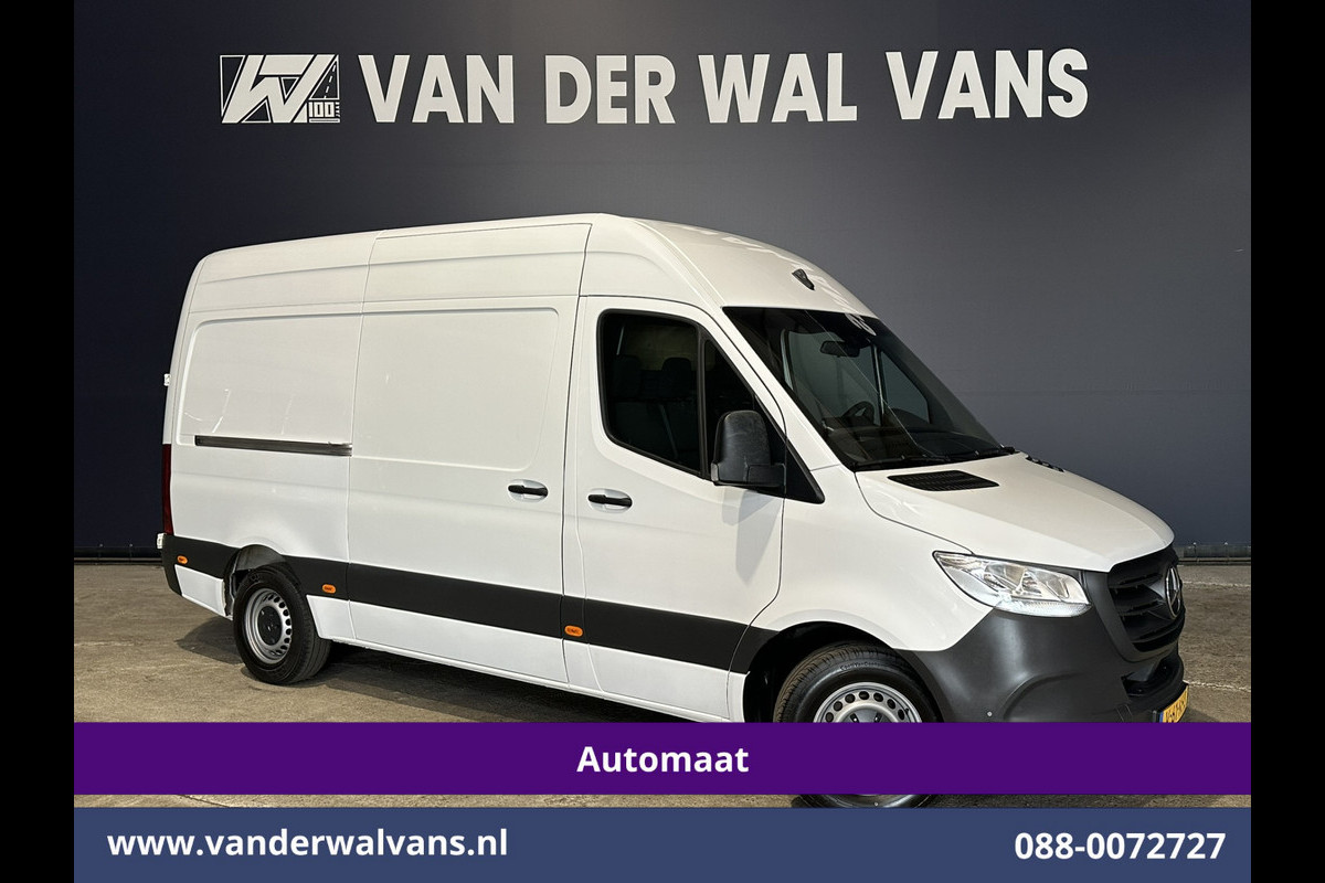 Mercedes-Benz Sprinter 316 CDI 163pk Automaat L2H2 Euro6 Airco | Camera | Navigatie | Apple Carplay | Android Auto Cruisecontrol, Chauffeursstoel, Stoelverwarming, Parkeersensoren, Bijrijdersbank Mercedes-Benz Sprinter 316 CDI 163pk Automaat L2H2 Euro6 Airco | Camera | Navigatie | Apple Carplay | Android Auto Cruisecontrol, Chauffeursstoel, Stoelverwarming, Parkeersensoren, Bijrijdersbank
