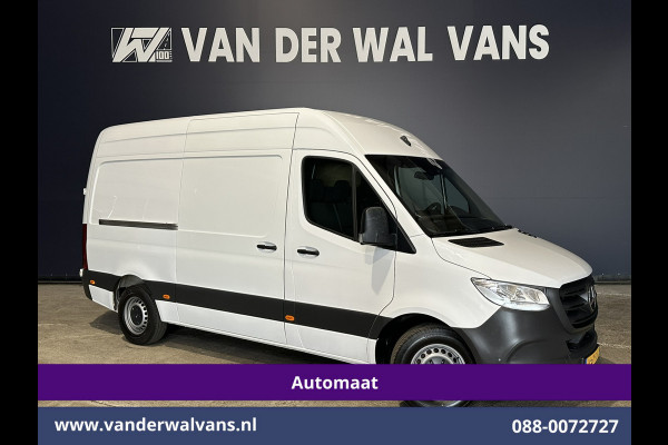 Mercedes-Benz Sprinter 316 CDI 163pk Automaat L2H2 Euro6 Airco | Camera | Navigatie | Apple Carplay | Android Auto Cruisecontrol, Chauffeursstoel, Stoelverwarming, Parkeersensoren, Bijrijdersbank