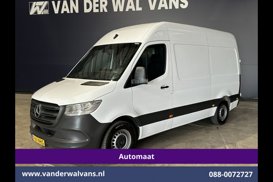 Mercedes-Benz Sprinter 316 CDI 163pk Automaat L2H2 Euro6 Airco | Camera | Navigatie | Apple Carplay | Android Auto Cruisecontrol, Chauffeursstoel, Stoelverwarming, Parkeersensoren, Bijrijdersbank