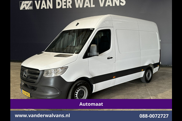 Mercedes-Benz Sprinter 316 CDI 163pk Automaat L2H2 Euro6 Airco | Camera | Navigatie | Apple Carplay | Android Auto Cruisecontrol, Chauffeursstoel, Stoelverwarming, Parkeersensoren, Bijrijdersbank