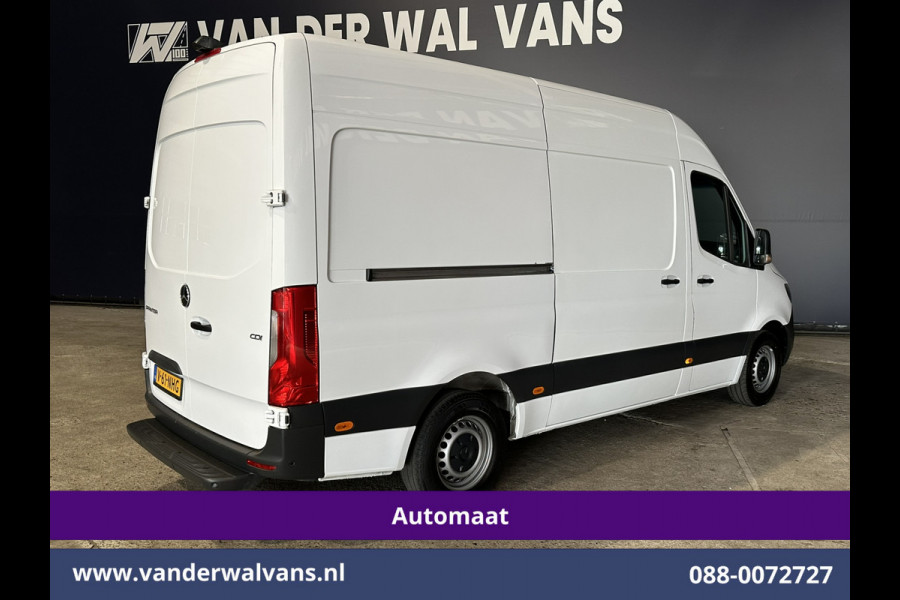 Mercedes-Benz Sprinter 316 CDI 163pk Automaat L2H2 Euro6 Airco | Camera | Navigatie | Apple Carplay | Android Auto Cruisecontrol, Chauffeursstoel, Stoelverwarming, Parkeersensoren, Bijrijdersbank