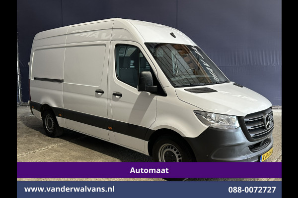 Mercedes-Benz Sprinter 316 CDI 163pk Automaat L2H2 Euro6 Airco | Camera | Navigatie | Apple Carplay | Android Auto Cruisecontrol, Chauffeursstoel, Stoelverwarming, Parkeersensoren, Bijrijdersbank