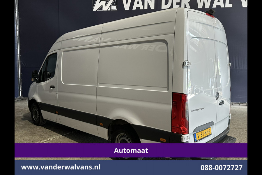 Mercedes-Benz Sprinter 316 CDI 163pk Automaat L2H2 Euro6 Airco | Camera | Navigatie | Apple Carplay | Android Auto Cruisecontrol, Chauffeursstoel, Stoelverwarming, Parkeersensoren, Bijrijdersbank