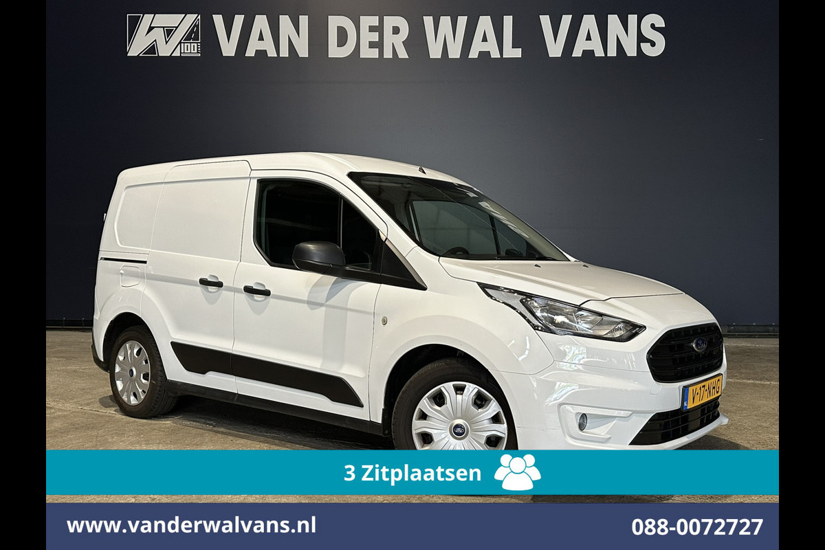 Ford Transit Connect 1.5 EcoBlue L1H1 Euro6 Airco | 3-Zits | Trekhaak | Parkeersensoren | Verwarmde voorruit Bijrijdersbank Ford Transit Connect 1.5 EcoBlue L1H1 Euro6 Airco | 3-Zits | Trekhaak | Parkeersensoren | Verwarmde voorruit Bijrijdersbank