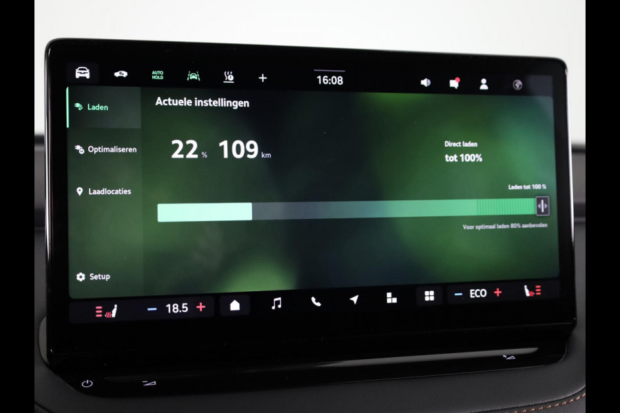 Škoda Enyaq 85 Business Edition 286 pk | Leder | 19 inch lichtmetalen velgen Škoda Enyaq 85 Business Edition 286 pk | Leder | 19 inch lichtmetalen velgen