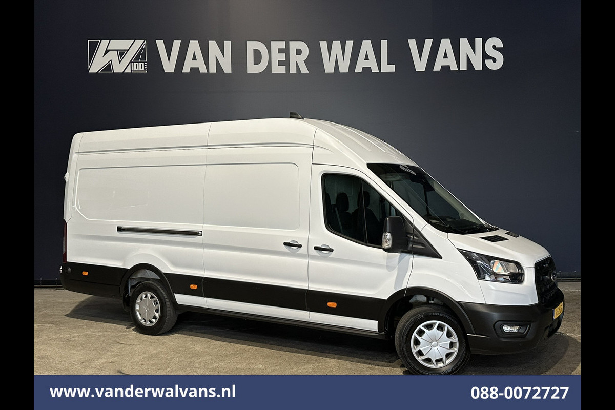 Ford Transit 2.0 TDCI 131pk L4H3 Jumbo Euro6 Airco | Camera | Cruisecontrol | Verwarmde voorruit | Bijrijdersbank Parkeersensoren, 270 gr. achterdeuren Ford Transit 2.0 TDCI 131pk L4H3 Jumbo Euro6 Airco | Camera | Cruisecontrol | Verwarmde voorruit | Bijrijdersbank Parkeersensoren, 270 gr. achterdeuren