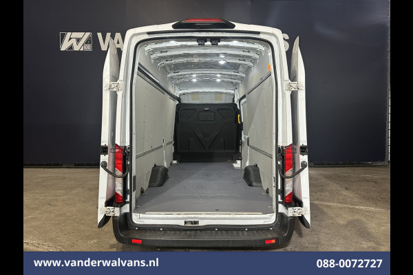Ford Transit 2.0 TDCI 131pk L4H3 Jumbo Euro6 Airco | Camera | Cruisecontrol | Verwarmde voorruit | Bijrijdersbank Parkeersensoren, 270 gr. achterdeuren