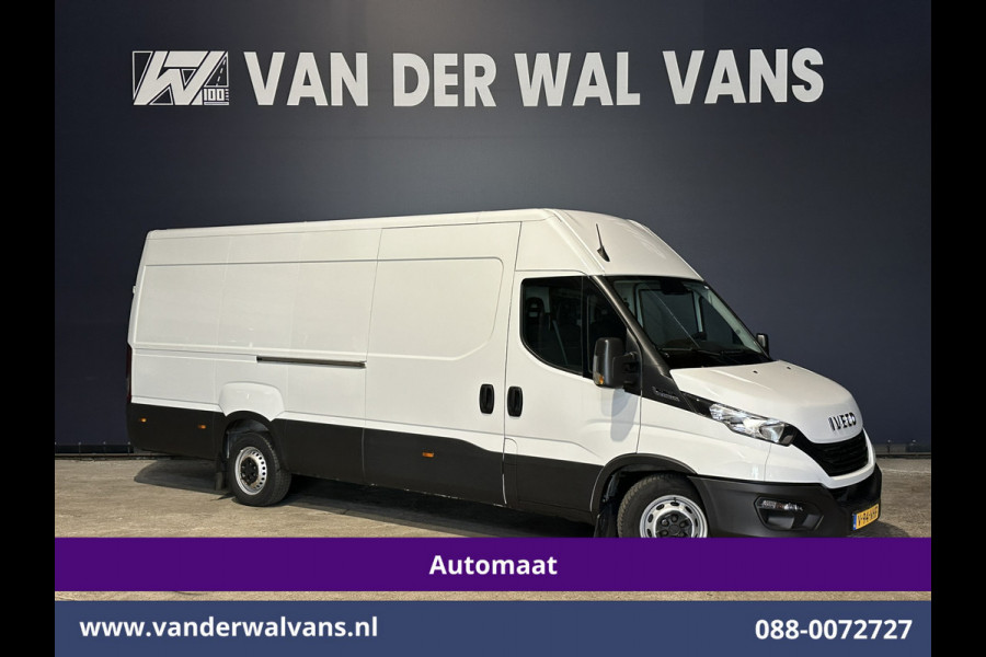 Iveco Daily 35S16V 157pk Automaat L3H2 Euro6 Airco | 3500kg Trekvermogen | Bijrijdersbank