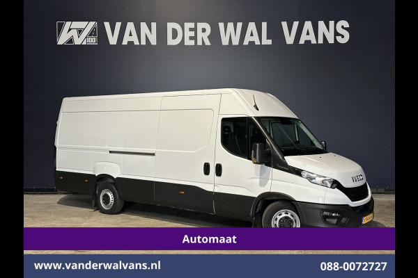 Iveco Daily 35S16V 157pk Automaat L3H2 Euro6 Airco | 3500kg Trekvermogen | Bijrijdersbank
