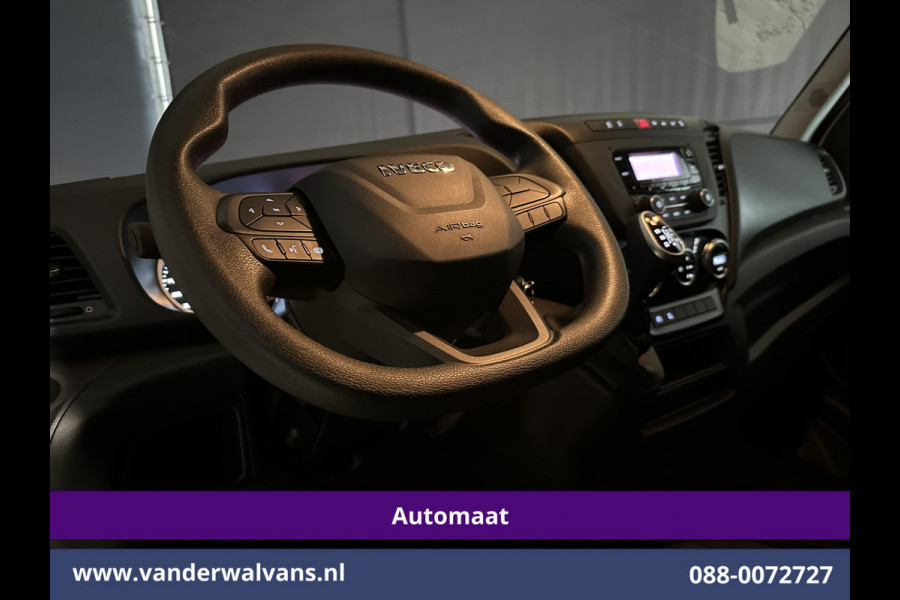 Iveco Daily 35S16V 157pk Automaat L3H2 Euro6 Airco | 3500kg Trekvermogen | Bijrijdersbank