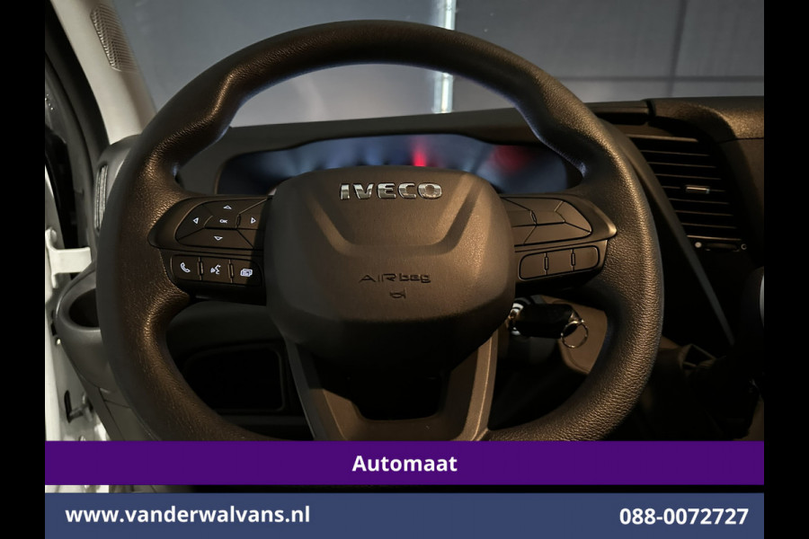 Iveco Daily 35S16V 157pk Automaat L3H2 Euro6 Airco | 3500kg Trekvermogen | Bijrijdersbank