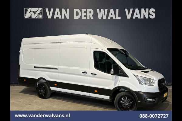 Ford Transit 2.0 TDCI L4H3 Jumbo Euro6 Airco | Cruisecontrol | Apple Carplay | Android Auto | Parkeersensoren Verwarmde voorruit, Bijrijdersbank