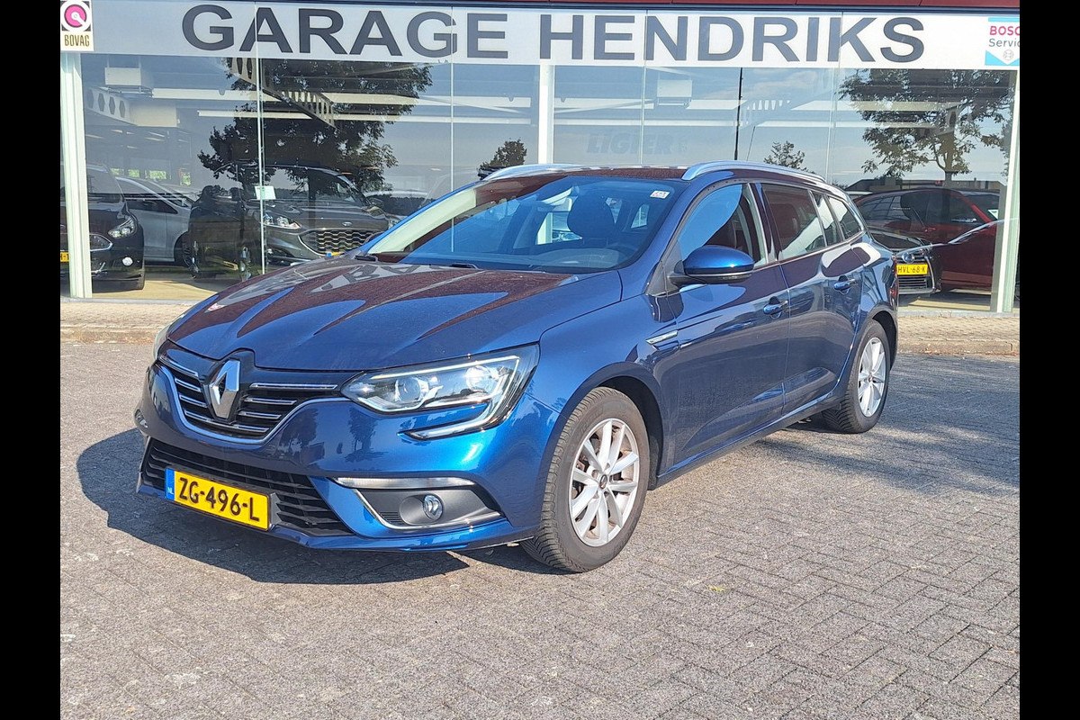 Renault MEGANE Estate 1.2 TCe 130pk Limited | Trekhaak 1.700kg | Climate | Cruise | Navi | ocassion