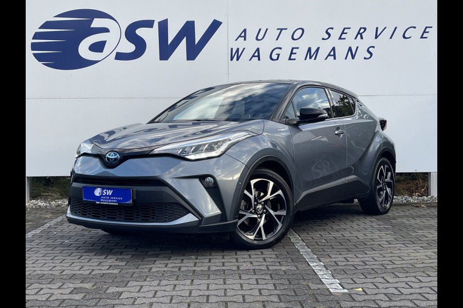 Toyota C-HR 2.0 Hybrid Team D Bi-Tone | Trekhaak | CarPlay | ACC | Camera | LED | DAB+ | Keyless