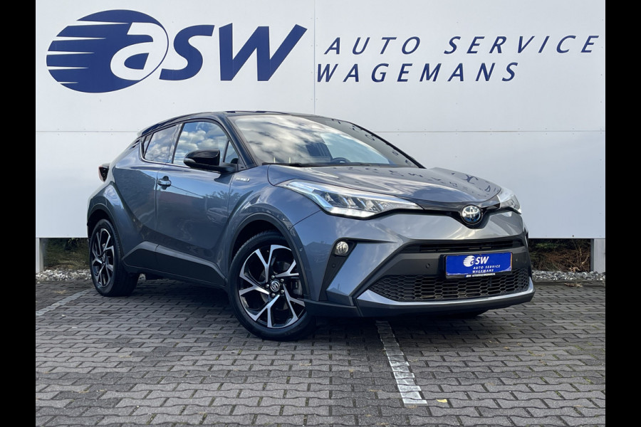 Toyota C-HR 2.0 Hybrid Team D Bi-Tone | Trekhaak | CarPlay | ACC | Camera | LED | DAB+ | Keyless