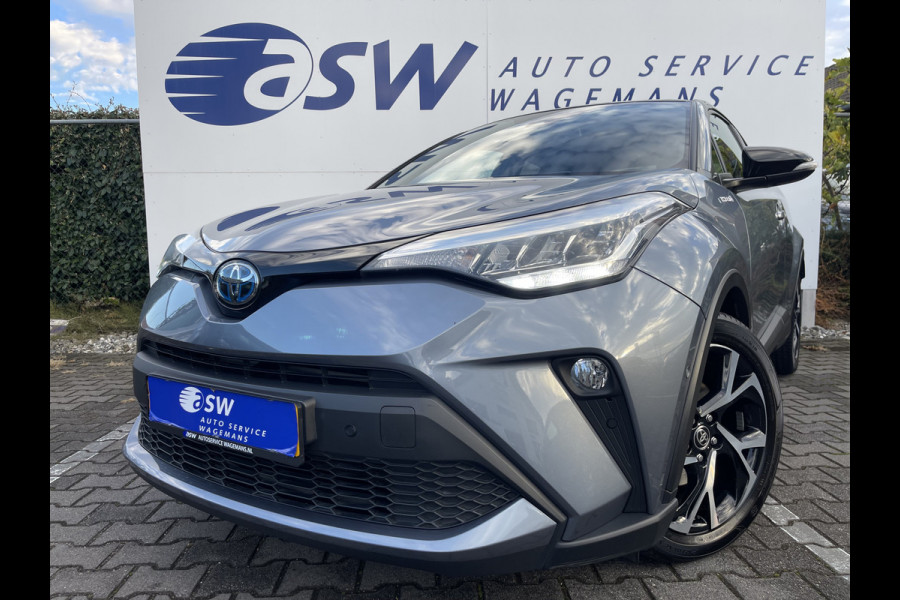 Toyota C-HR 2.0 Hybrid Team D Bi-Tone | Trekhaak | CarPlay | ACC | Camera | LED | DAB+ | Keyless