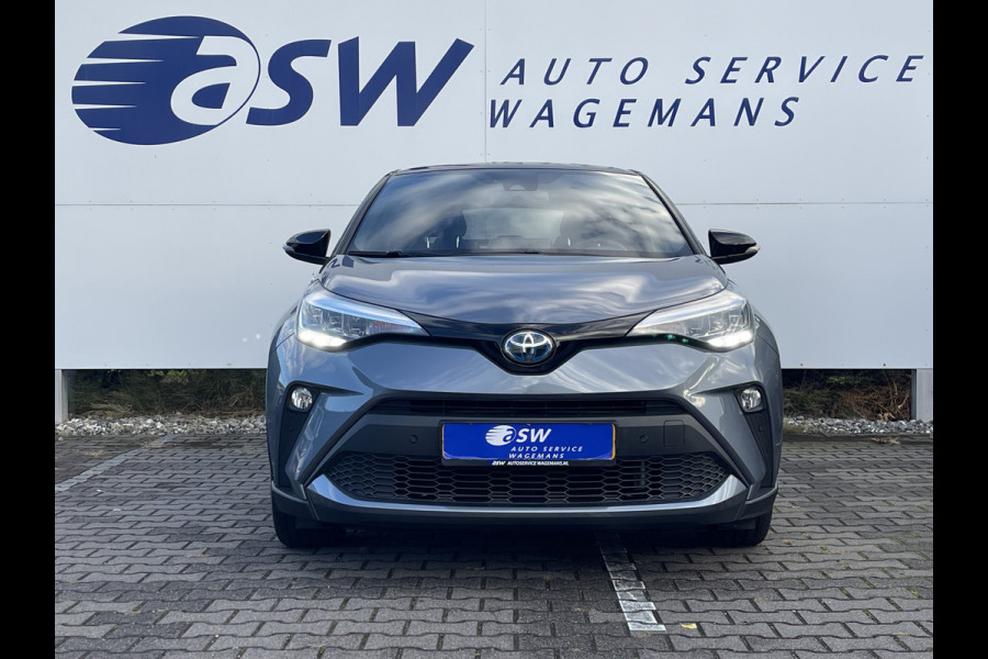 Toyota C-HR 2.0 Hybrid Team D Bi-Tone | Trekhaak | CarPlay | ACC | Camera | LED | DAB+ | Keyless