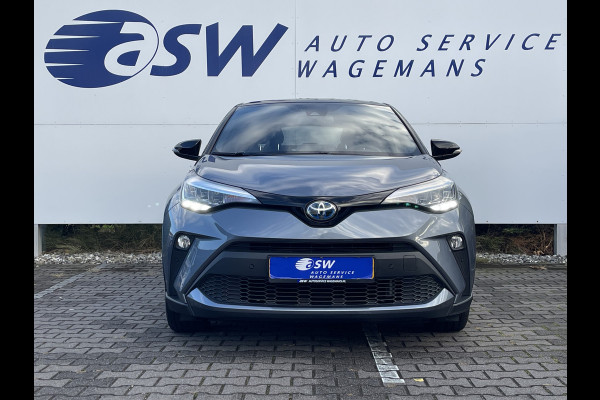 Toyota C-HR 2.0 Hybrid Team D Bi-Tone | Trekhaak | CarPlay | ACC | Camera | LED | DAB+ | Keyless