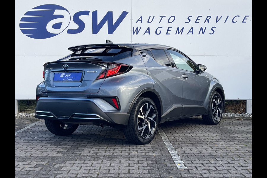 Toyota C-HR 2.0 Hybrid Team D Bi-Tone | Trekhaak | CarPlay | ACC | Camera | LED | DAB+ | Keyless