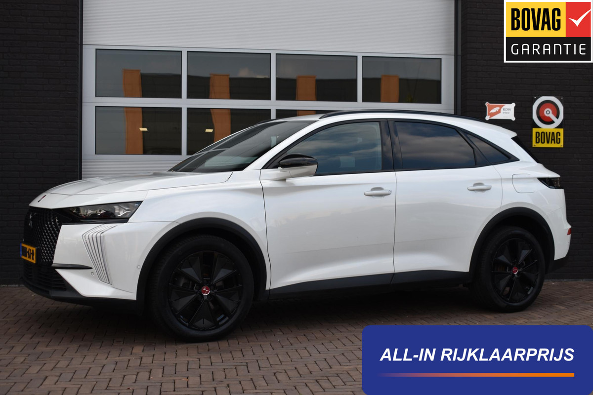 DS 7 Crossback 1.6 Turbo Plugin-Hybrid 225PK Aut. Performance Line + | Navi | 360 Camera | Stoelverwa. | Incl. Garantie DS 7 Crossback 1.6 Turbo Plugin-Hybrid 225PK Aut. Performance Line + | Navi | 360 Camera | Stoelverwa. | Incl. Garantie