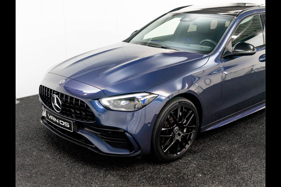 Mercedes-Benz C-Klasse C 300e AMG Line | Pano | Carplay | Digital Light | Leder