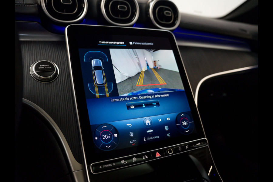 Mercedes-Benz C-Klasse C 300e AMG Line | Pano | Carplay | Digital Light | Leder